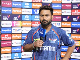 "Instead Of Questioning...": Rishabh Pant's Retort When Asked About Loss vs MI