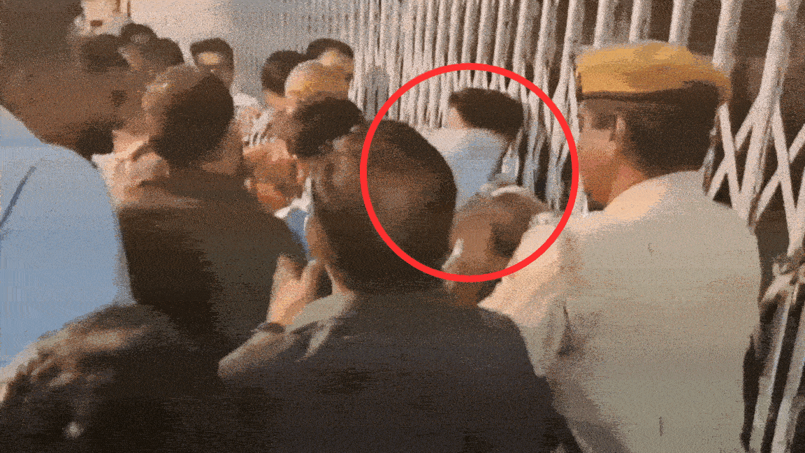 Rajasthan: धौलपुर कलेक्टर श्रीनिधि बीटी के साथ हुई धक्का-मुक्की ! विधायक के चाचा समेत 7 लोगों पर मामला दर्ज&nbsp;