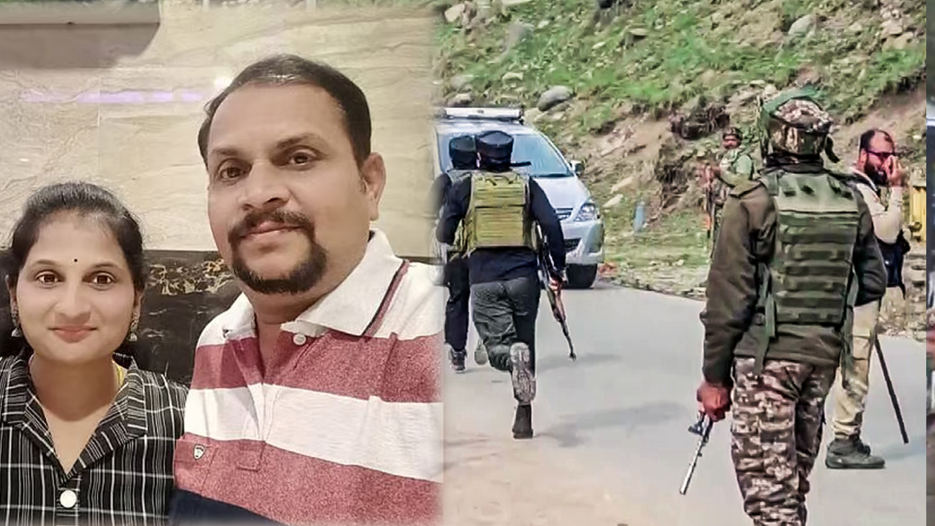 Pahalgam Terror Attack: 'They Shot My Husband Right in Front of Me,' Recalls Grieving Wife