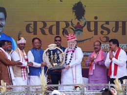 'बस्तर में गोलियों की जगह सुनाई दे रही स्कूल की घंटी...' पंडुम कार्यक्रम में अमित शाह, केंद्रीय गृहमंत्री को गौर मुकुट पहनाकर CM ने किया स्वागत 'बस्तर में गोलियों की जगह सुनाई दे रही स्कूल की घंटी...' पंडुम कार्यक्रम में अमित शाह, केंद्रीय गृहमंत्री को गौर मुकुट पहनाकर CM ने किया स्वागत