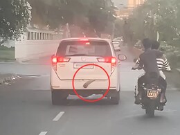 Navi Mumbai News : गाडीत मृतदेह? धावत्या कारमधील लटकलेला हात कुणाचा? 'त्या' VIDEOचे धक्कादायक सत्य