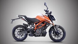 KTM 125 Duke, RC 125 Delisted From India Website
