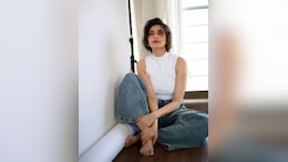Karishma Tanna Looks Effortlessly Chic In A White Top and Denim Jeans