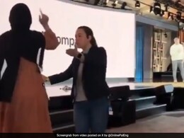 "You're War Profiteer": Pro-Palestinian Employee Interrupts Microsoft AI CEO "You're War Profiteer": Pro-Palestinian Employee Interrupts Microsoft AI CEO