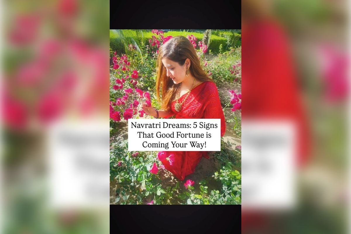 Swaati Mehrotra Explains What Navratri Dream Signifies