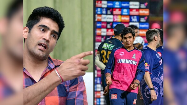 Vijender Singh Claims Massive Age Fraud In Cricket. Internet Wonders If He's Pointing At Vaibhav Suryavanshi