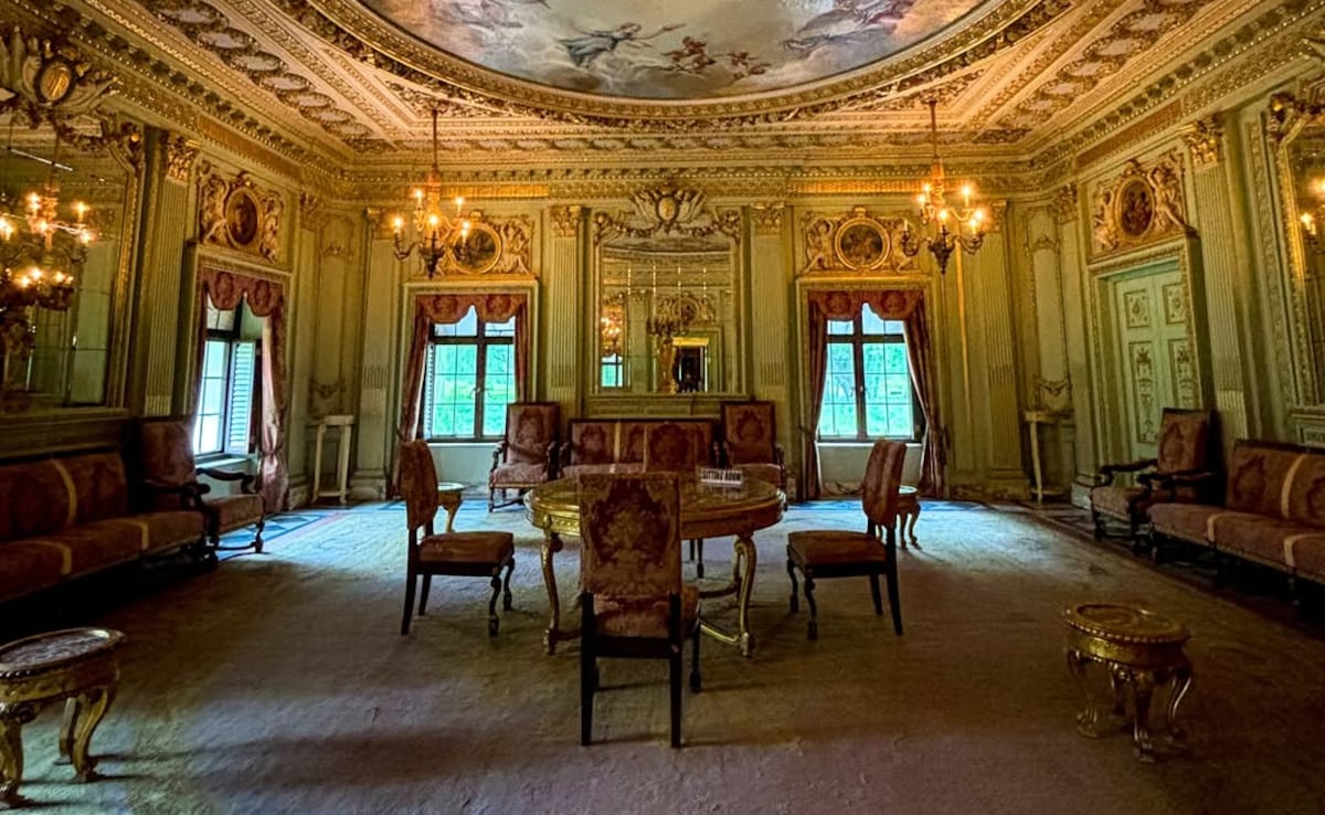 Lal Bagh Palace. Photo: Instagram/heritage.mp Lal Bagh Palace. Photo: Instagram/heritage.mp