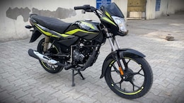 2025 Bajaj Platina 110 Spied At Dealership Ahead Of Launch