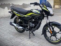 2025 Bajaj Platina 110 Spied At Dealership Ahead Of Launch