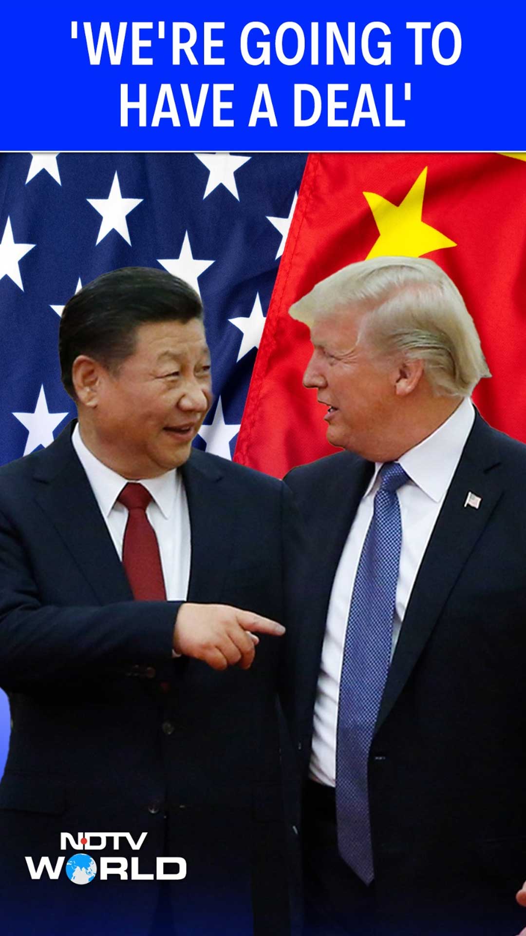 Donald Trump Suggests China Trade Agreement Coming Within '3 Or 4 Weeks'