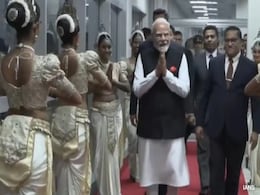 PM Modi Arrives In Sri Lanka On 3-Day Visit To Boost Bilateral Ties PM Modi Arrives In Sri Lanka On 3-Day Visit To Boost Bilateral Ties