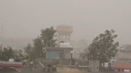 राजस्थान में आंधी-बारिश, बूंदी में मोबाइल टावर गिरा; जालोर में बरसे ओले, इस दिन फिर होगी बरसात