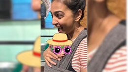 Radhika Apte Shares A Glimpse Of Her Daughter As She Arrives In "Motherland" Mumbai