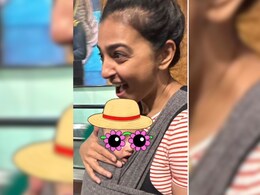 Radhika Apte Shares A Glimpse Of Her Daughter As She Arrives In "Motherland" Mumbai