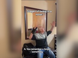 Elderly Man Shares Relatable Sketch On Hotel Experiences, Wins Hearts Online