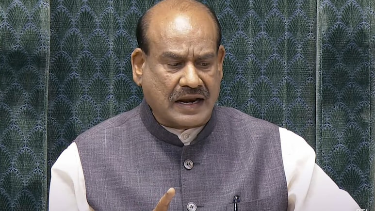 "Freedom Of Speech Doesn't Mean Freedom To Lower Dignity Of House": Om Birla