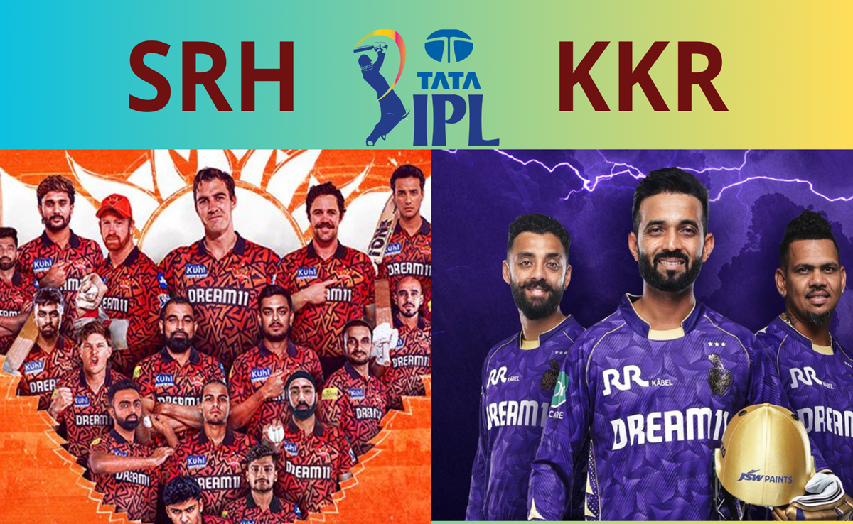 KKR vs SRH: कोलकाता vs हैदराबाद के बीच होगा रोमांच, पिच रिपोर्ट से Live मैच तक क्या कहते हैं आंकड़े
