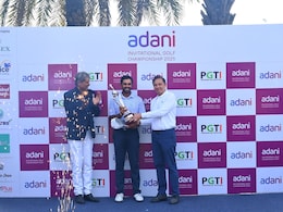 Adani Invitational Golf: Saptak Talwar Bags Maiden Title With Thrilling Win On Home Turf