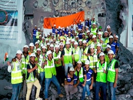 Making Of India's Longest Rail Tunnel In Uttarakhand: When Project Looked Jeopardised Making Of India's Longest Rail Tunnel In Uttarakhand: When Project Looked Jeopardised