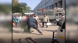 Video: Woman, Daughter Dragged By Hair, Beaten For Stealing Veggies In Surat
