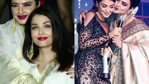 अमिताभ बच्चन की बहू ऐश्वर्या राय और रेखा के बीच है मां बेटी का रिश्ता, जानें क्यों विश्व सुंदरी कहती हैं एक्ट्रेस को 'रेखा मां'