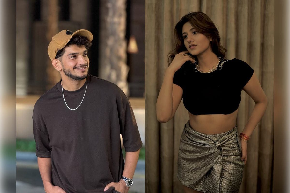 Munawar Faruqui Blocks Anjali Arora on Instagram; Shares Screen-Recording