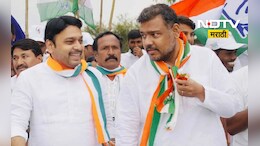 Political news: 'मी पण मंत्री होणार, भविष्यात काँग्रेसबरोबर नाही तर...' अपक्ष खासदाराच्या वक्तव्याने खळबळ