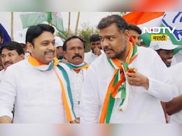 Political news: 'मी पण मंत्री होणार, भविष्यात काँग्रेसबरोबर नाही तर...' अपक्ष खासदाराच्या वक्तव्याने खळबळ Political news: 'मी पण मंत्री होणार, भविष्यात काँग्रेसबरोबर नाही तर...' अपक्ष खासदाराच्या वक्तव्याने खळबळ
