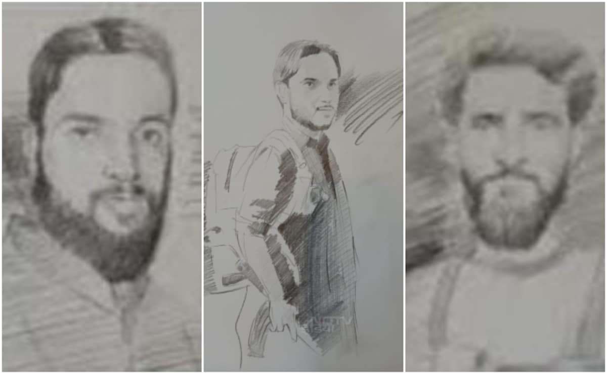 Pahalgam Terrorist Sketch