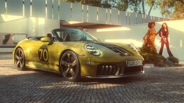 Porsche 911 Spirit 70 Special Edition Pays Tribute To 1970s Styling