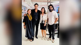 Ram Charan Visits Sussanne Khan's Hyderabad Store. See Pics