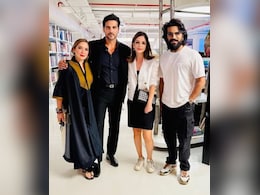 Ram Charan Visits Sussanne Khan's Hyderabad Store. See Pics Ram Charan Visits Sussanne Khan's Hyderabad Store. See Pics
