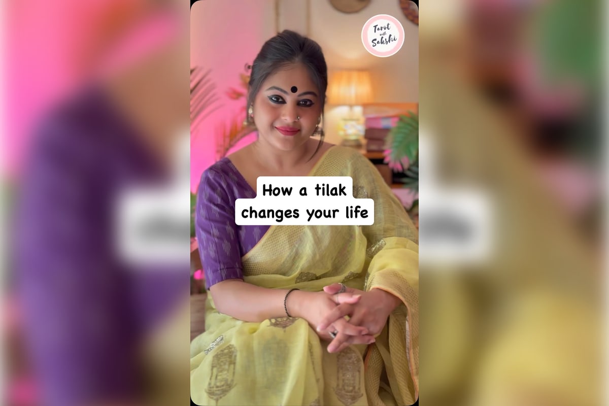 Sakshi Singhal Shares the Spiritual Power of Tilak and How It Affects Planetary Energies