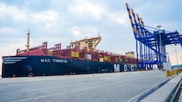 Adani's Vizhinjam Port Welcomes World's Largest Eco-Friendly Container Ship