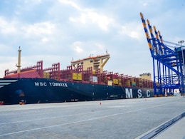 Adani's Vizhinjam Port Welcomes World's Largest Eco-Friendly Container Ship