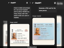 ChatGPT Can Now Create Fake Aadhaar & PAN Cards: Are We At Risk of Cybercrimes? ChatGPT Can Now Create Fake Aadhaar & PAN Cards: Are We At Risk of Cybercrimes?