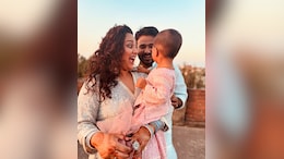Swara Bhaskar-Fahad Ahmed Share Wholesome Eid Pictures With Daughter Raabiyaa