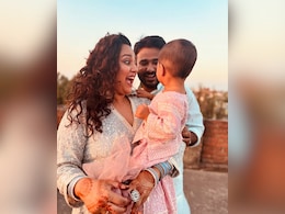 Swara Bhaskar-Fahad Ahmed Share Wholesome Eid Pictures With Daughter Raabiyaa Swara Bhaskar-Fahad Ahmed Share Wholesome Eid Pictures With Daughter Raabiyaa