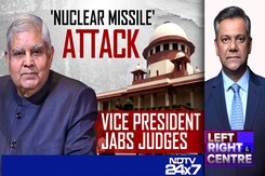 Vice President Jagdeep Dhankhar Attacks Supreme Court: 'Nuclear Missile' Attack Vice President Jagdeep Dhankhar Attacks Supreme Court: 'Nuclear Missile' Attack