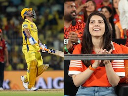 Watch: Kavya Maran's Joyous Celebration As Harshal Patel Dismisses MS Dhoni
