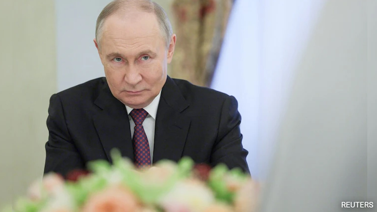 Russian President Vladimir Putin Announces Ukraine Ceasefire May 8-10