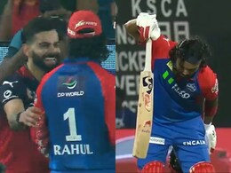 Watch: Virat Kohli Recreates KL Rahul's Kantara Celebration After RCB's Win, Teases DC Star