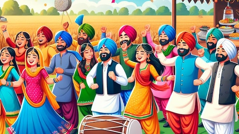 Happy Baisakhi 2026 Wishes: ढोल की गूंज और खुशियों की बहार, मुबारक हो बैसाखी का त्योहार... भेजें ये शुभकामना संदेश, कोट्स और विशेस