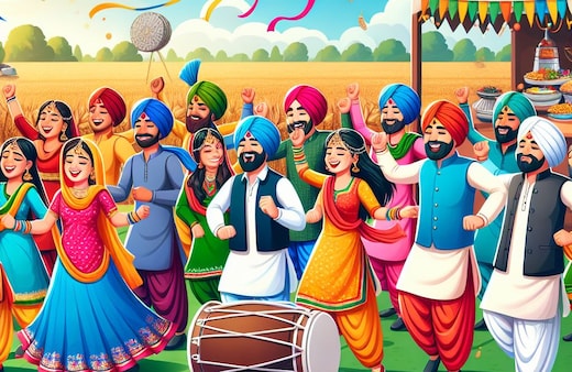 Happy Baisakhi 2026 Wishes: ढोल की गूंज और खुशियों की बहार, मुबारक हो बैसाखी का त्योहार... भेजें ये शुभकामना संदेश, कोट्स और विशेस