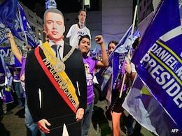Daniel Noboa Wins Ecuador Presidential Election, Rival Alleges Fraud Daniel Noboa Wins Ecuador Presidential Election, Rival Alleges Fraud