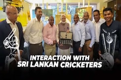 Glimpses Of PM Modi's Interaction With Sri Lanka's 1996 World Cup Team Glimpses Of PM Modi's Interaction With Sri Lanka's 1996 World Cup Team