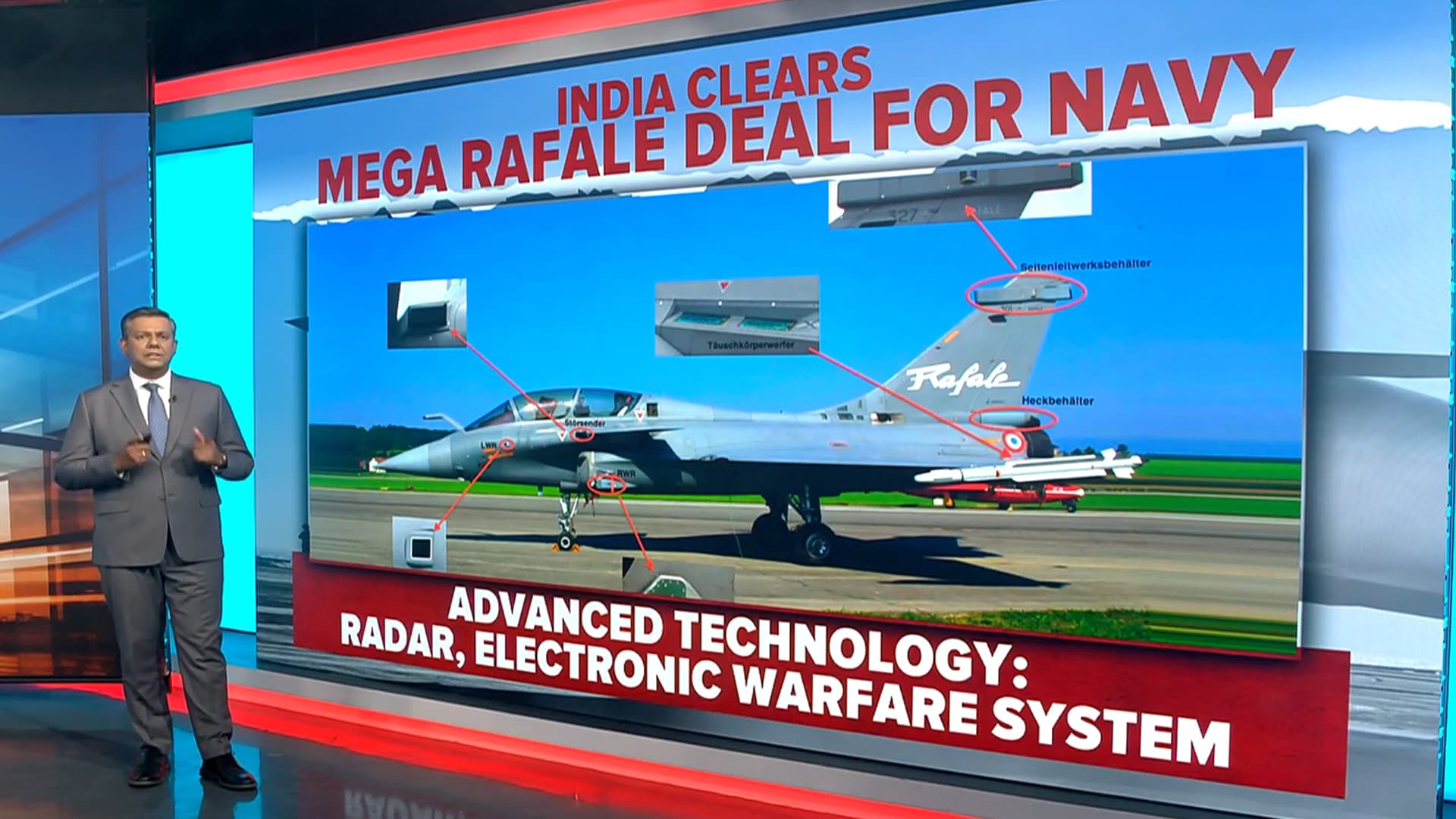 Indian Navy To Get Rafale Boost, Rs 63,000-Crore Deal Cleared