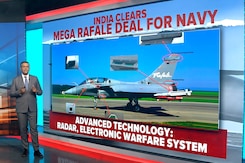Indian Navy To Get Rafale Boost, Rs 63,000-Crore Deal Cleared Indian Navy To Get Rafale Boost, Rs 63,000-Crore Deal Cleared