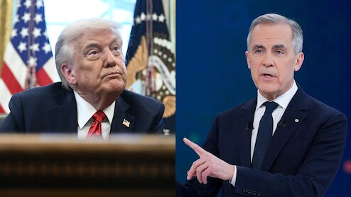 'चीन निगल जाएगा': कनाडा पर भड़के ट्रंप, ग्रीनलैंड में गोल्डन डोम मिसाइल प्रोजेक्ट पर दी चेतावनी