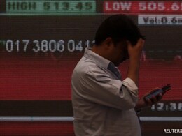 Sensex, Nifty Open In Red Ahead Of Repo Rate Announcement Sensex, Nifty Open In Red Ahead Of Repo Rate Announcement